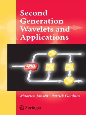 cover image of Second Generation Wavelets and Applications